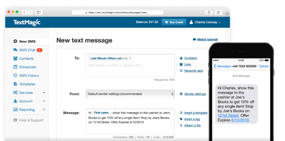 TextMagic Software - 1