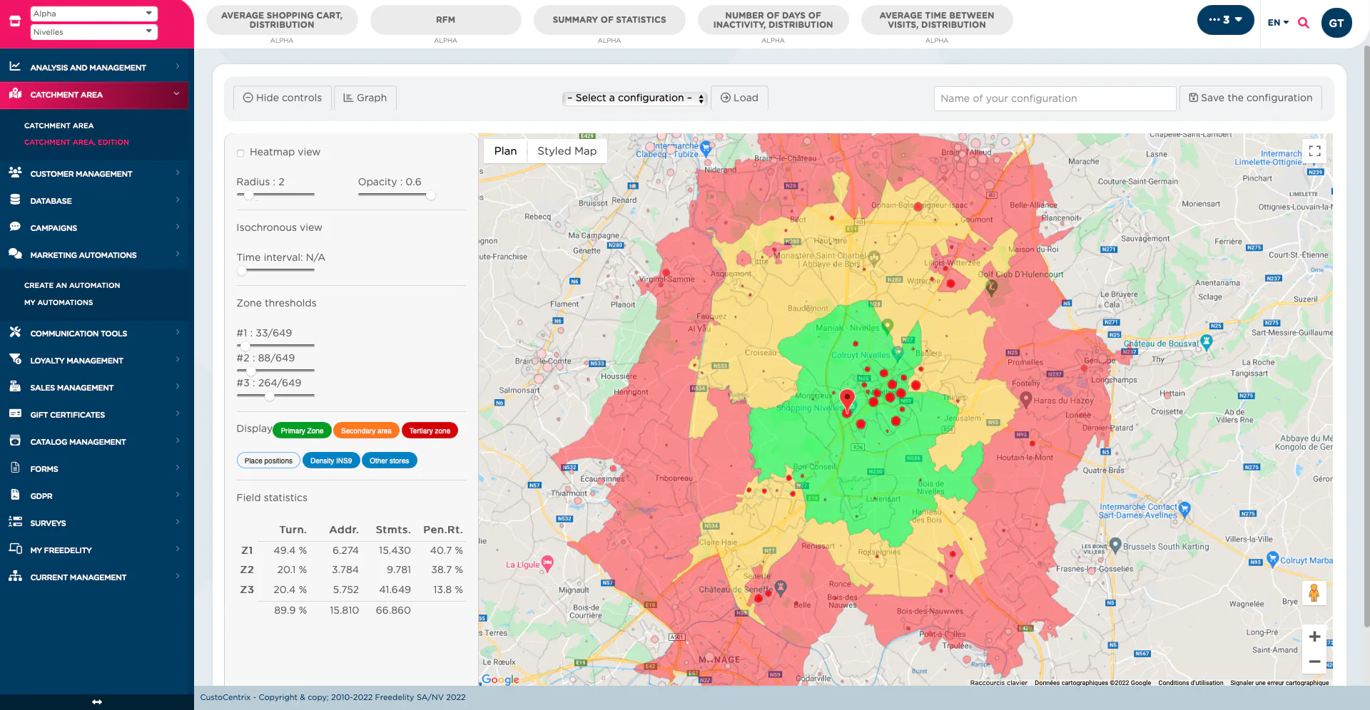 CustoCentrix Software - 3