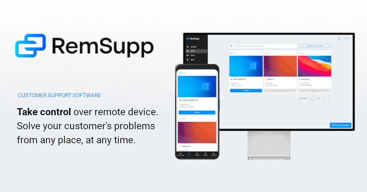 RemSupp - Customer Support Software
