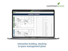 Common Areas Software - Visualize and interact with your plans more effectively. Using data collected during design and construction, tenant leasing, vendor management, and routine site visits, easily plot everyone and everything on a set of interactive plans.