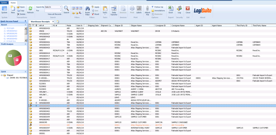 Logisuite Software - 2