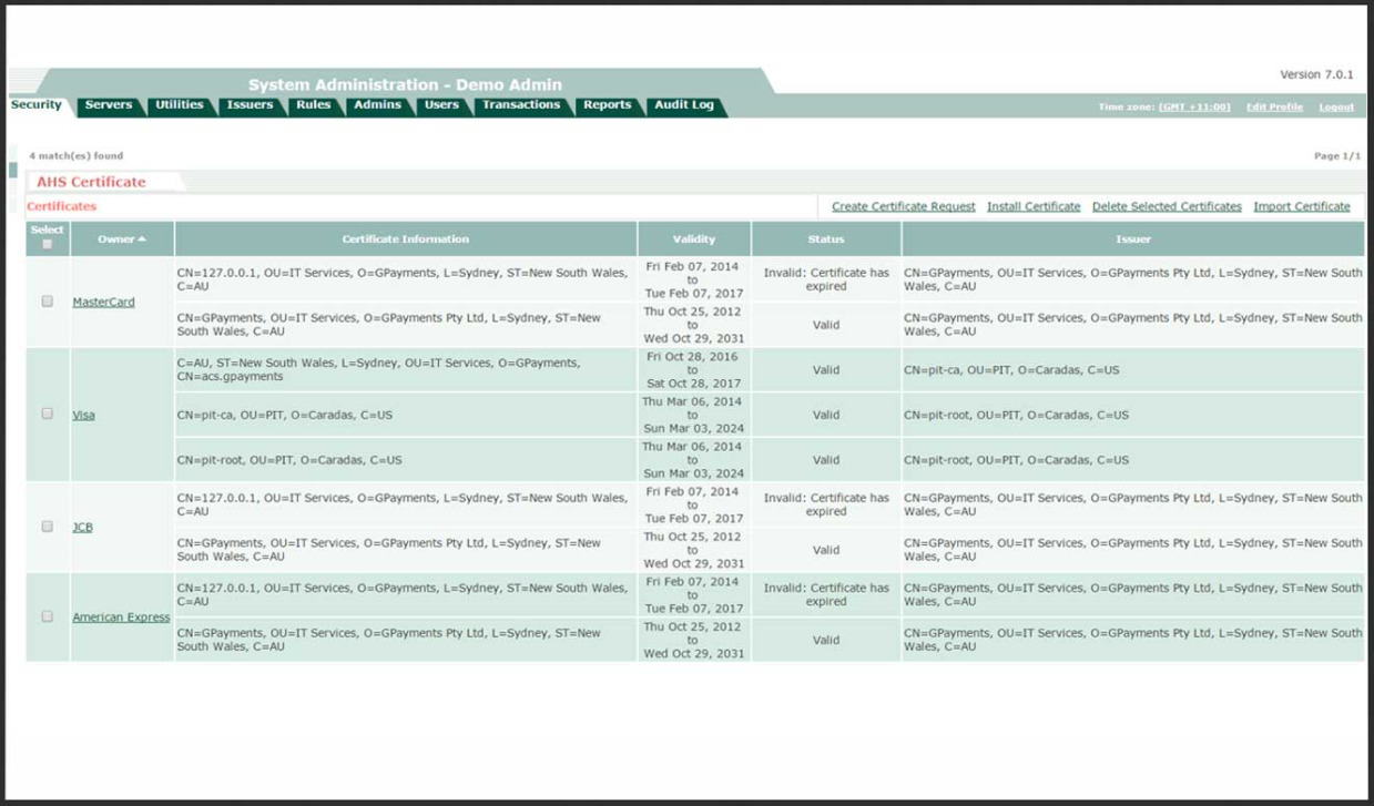 GPayments Logiciel - 2