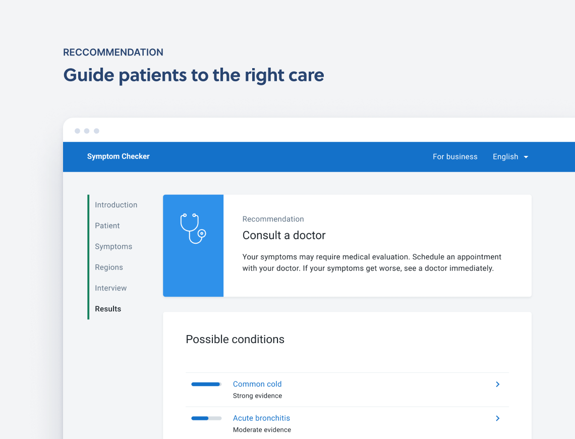 Infermedica Software - 3