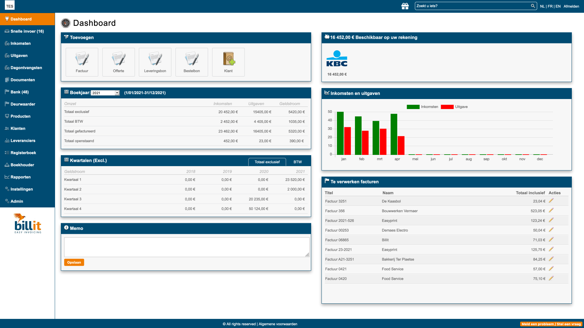 Billit Software - 1