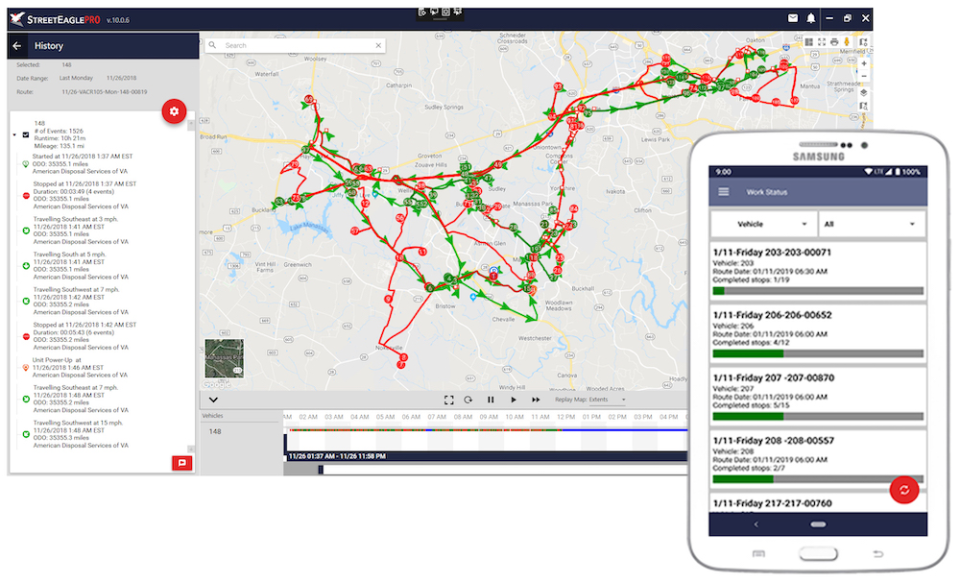 StreetEagle ELD - InSight Mobile Data, a GPS Insight Company