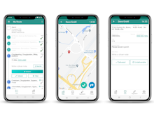 SmartRoutes Software - Delivery Driver App