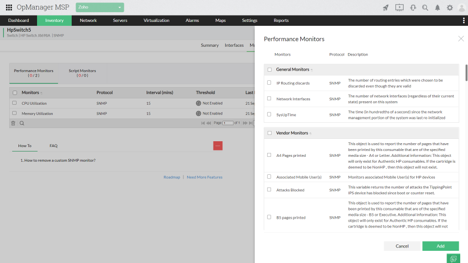 manageengine-opmanager-msp-pricing-cost-reviews-capterra-uk-2022