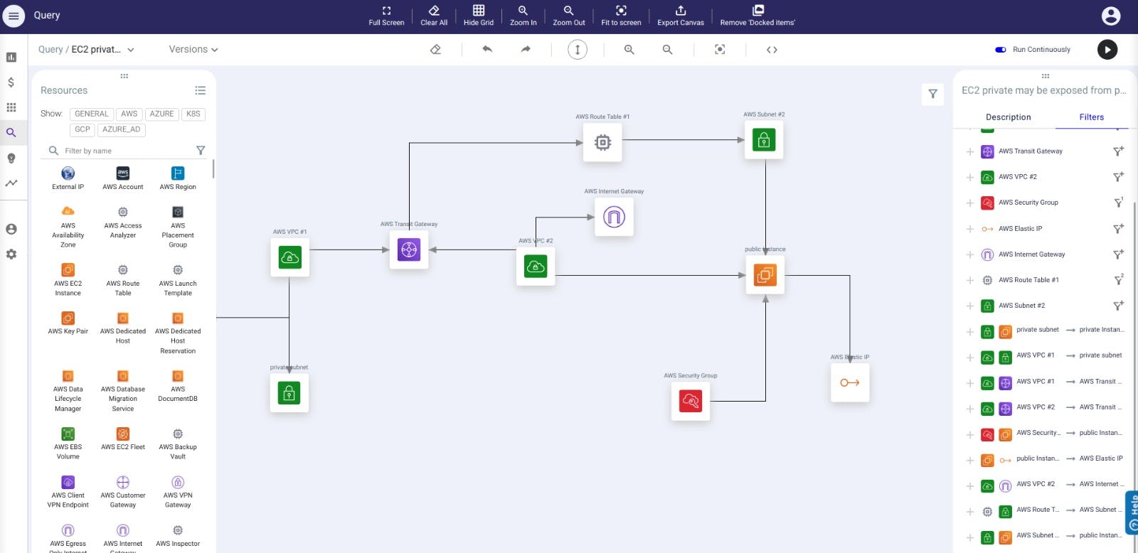 CloudWize Software - Query Builder