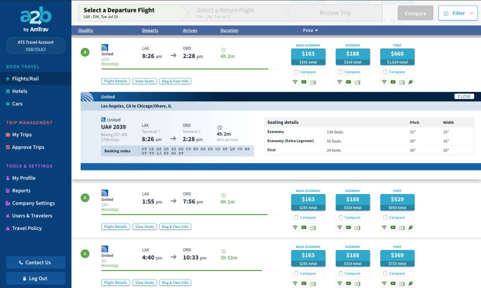 AmTrav Software - 2
