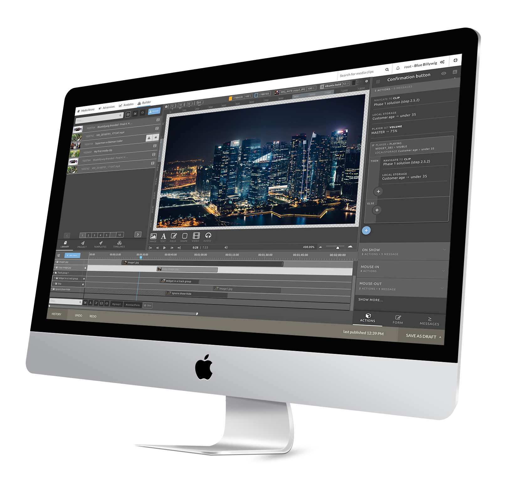 Blue Billywig Online Video Platform Software - 3