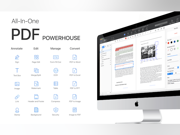 PDF Reader Pro Software - 1