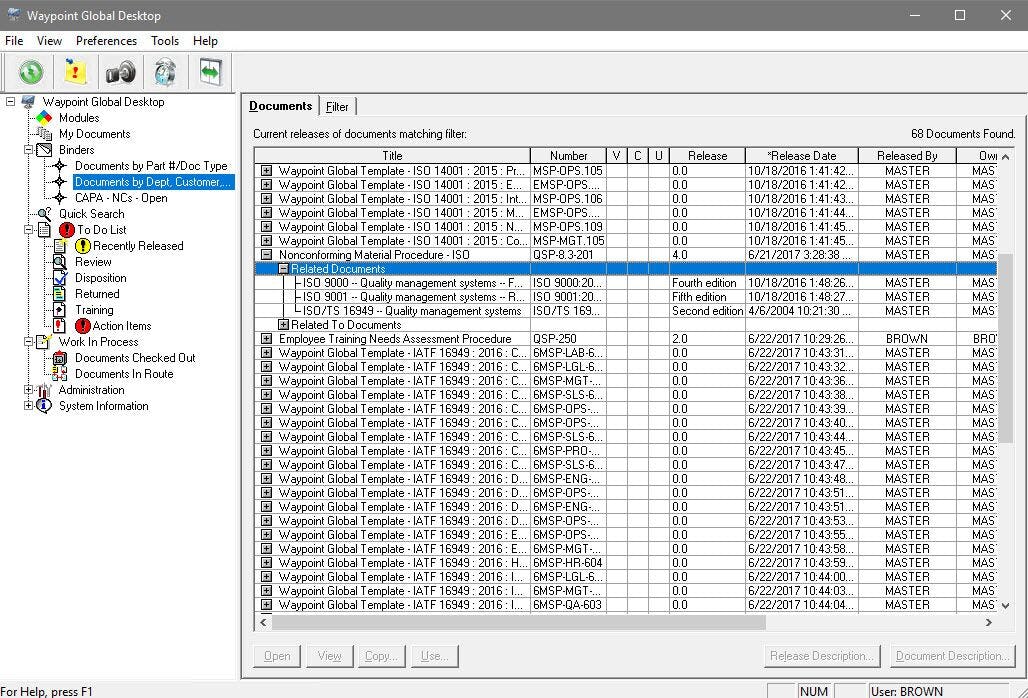 Waypoint Global Software - Waypoint Global document management