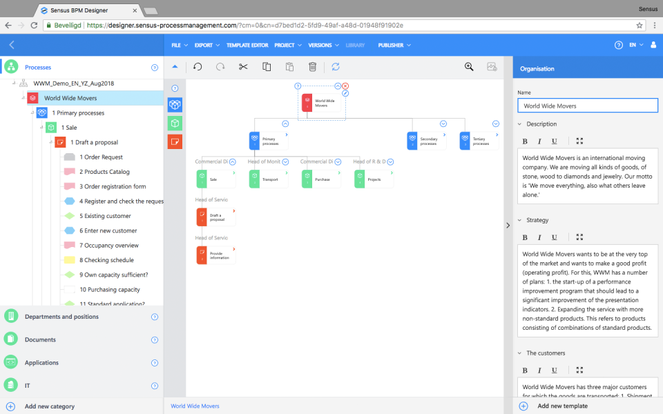 Sensus BPM Online Software - 5