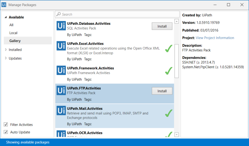 UiPath Logiciel - 3