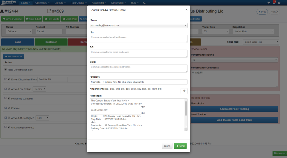Broker PRO Software - 4