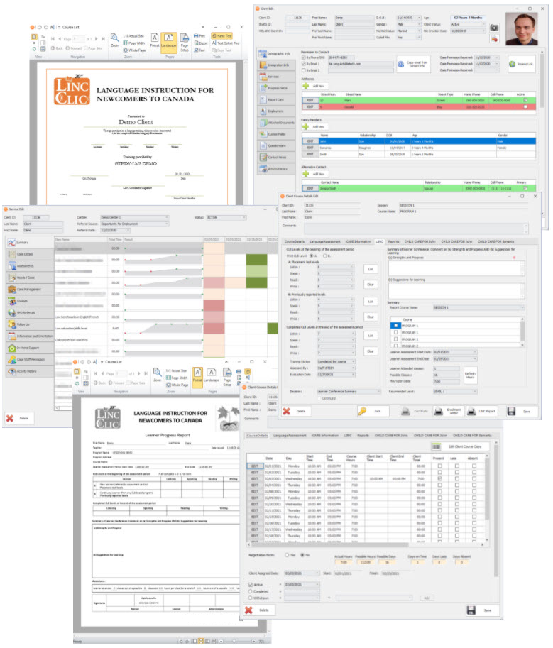 iSTEDY-LMS Software - 1