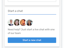 Deskpro Software - Messenger Widget (Live Chat)