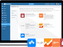 MangoApps Software - 50+ built-in integrations allow you to easily move information back and forth between MangoApps and other enterprise systems.
