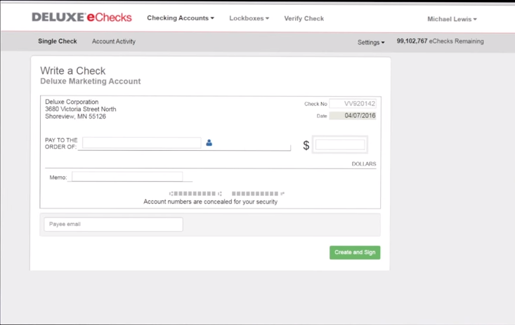 Deluxe Payment Exchange