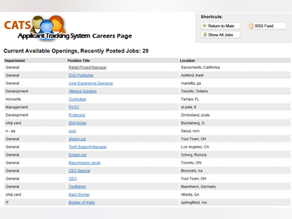 OpenCATS - Opiniones, precios y características - Capterra España 2025