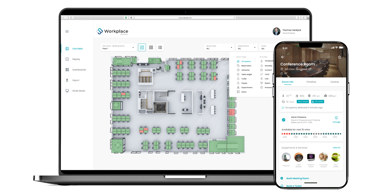 Cobundu screenshot: Cobundu booking management