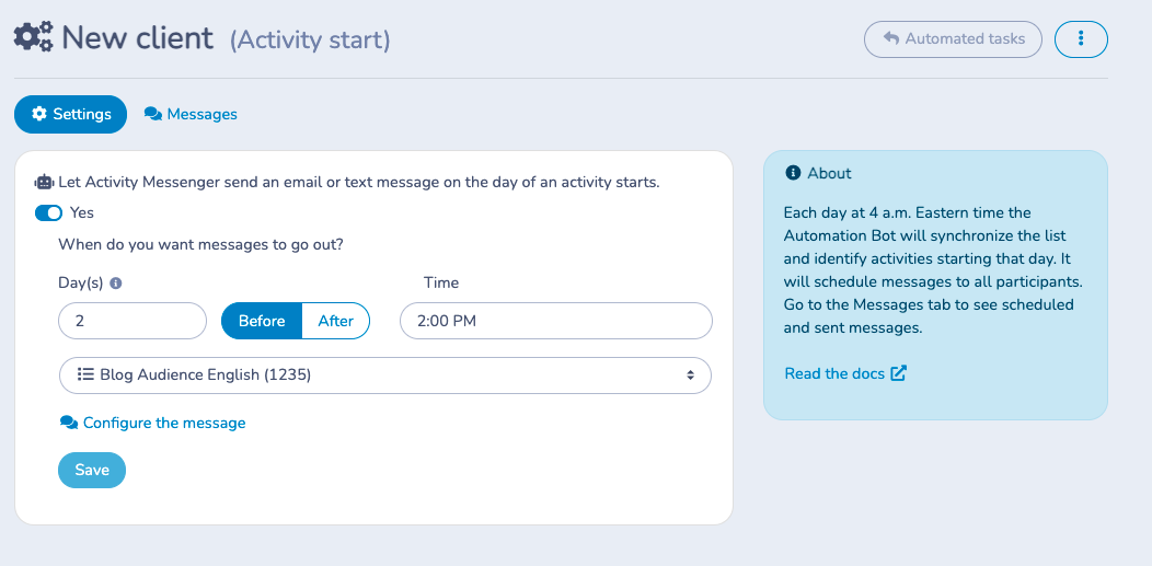 Activity Messenger Software - 1