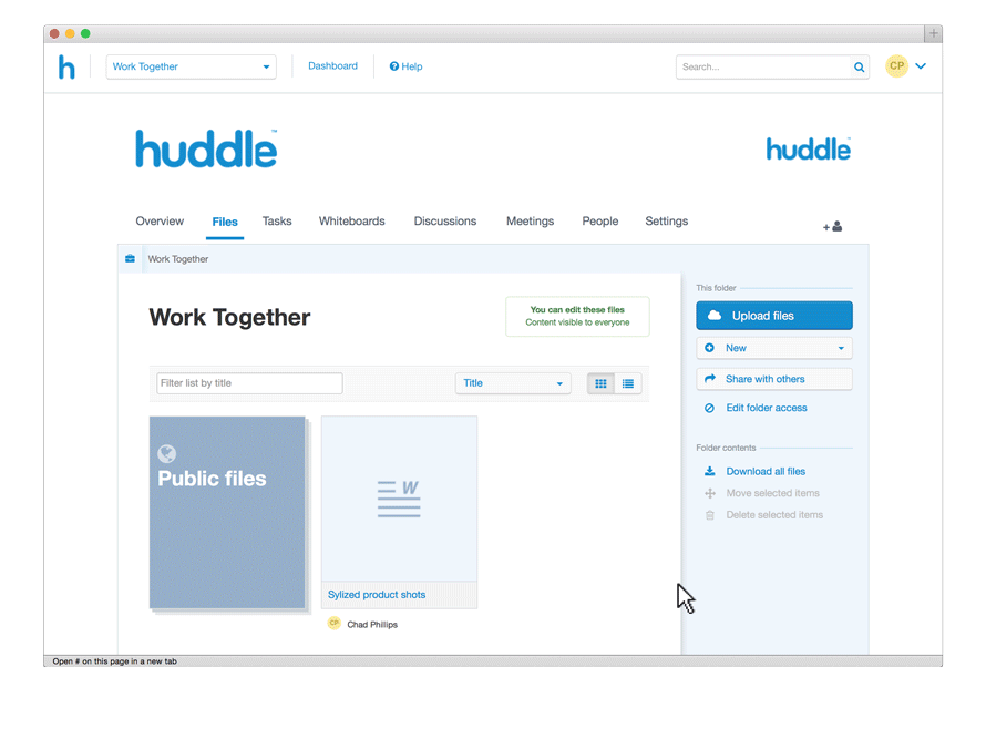 Huddle Software - Huddle Microsoft Word integration