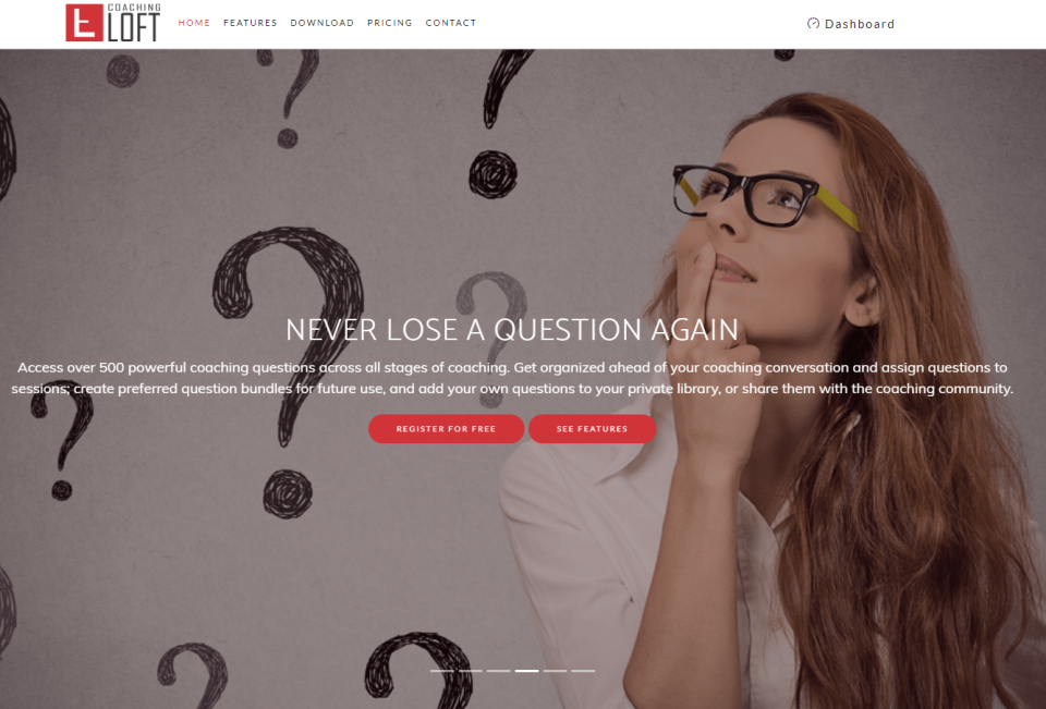 Coaching Loft Software - Coaching Questions