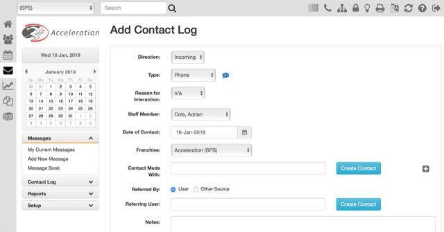 Accelerware Software - Contact information