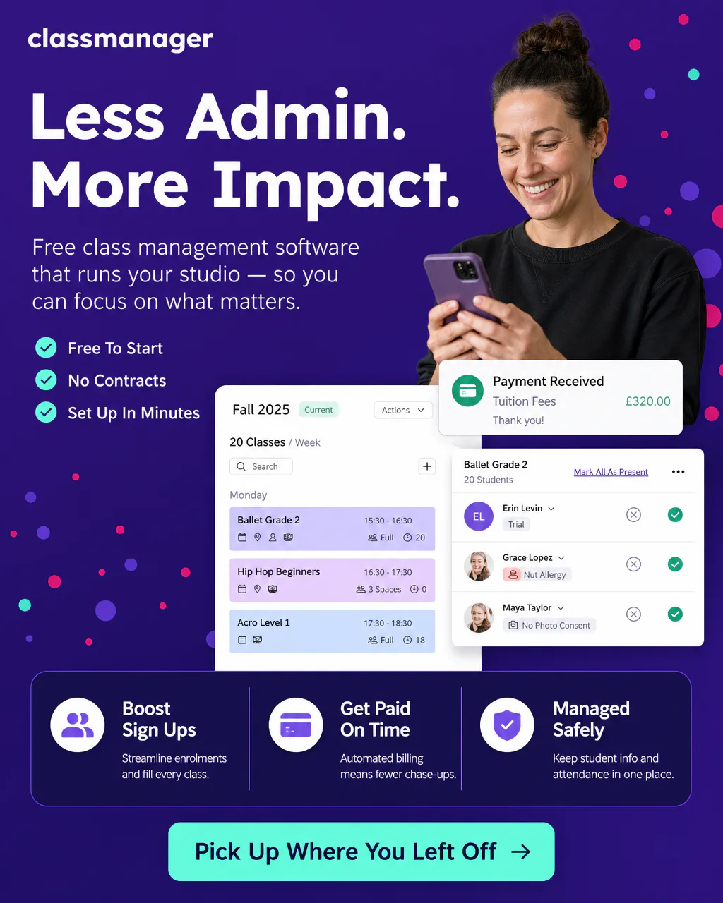 Class Manager Price, Features, Reviews & Ratings - Capterra India
