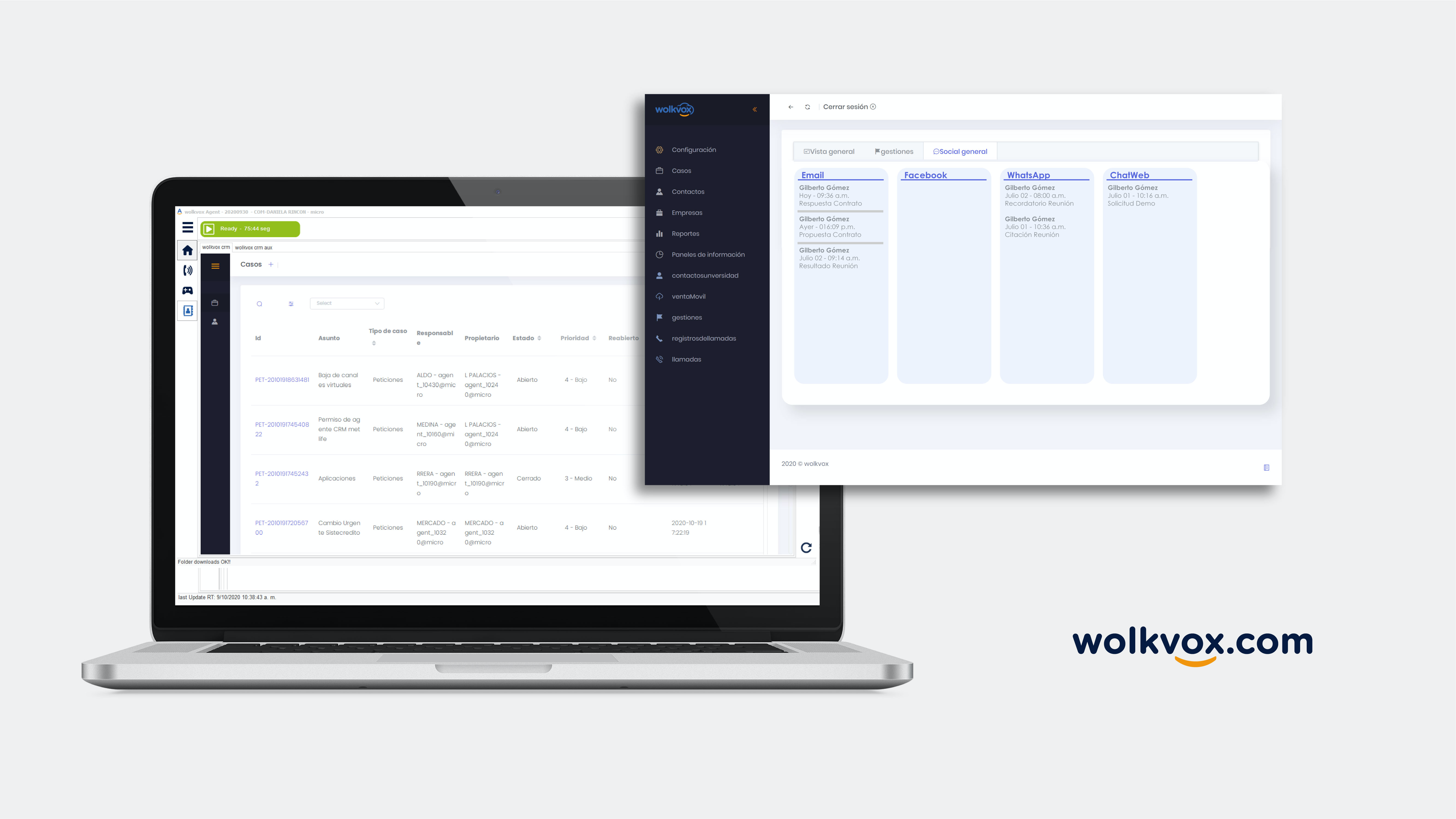 Wolkvox: Precios, Funciones Y Opiniones | GetApp España 2021