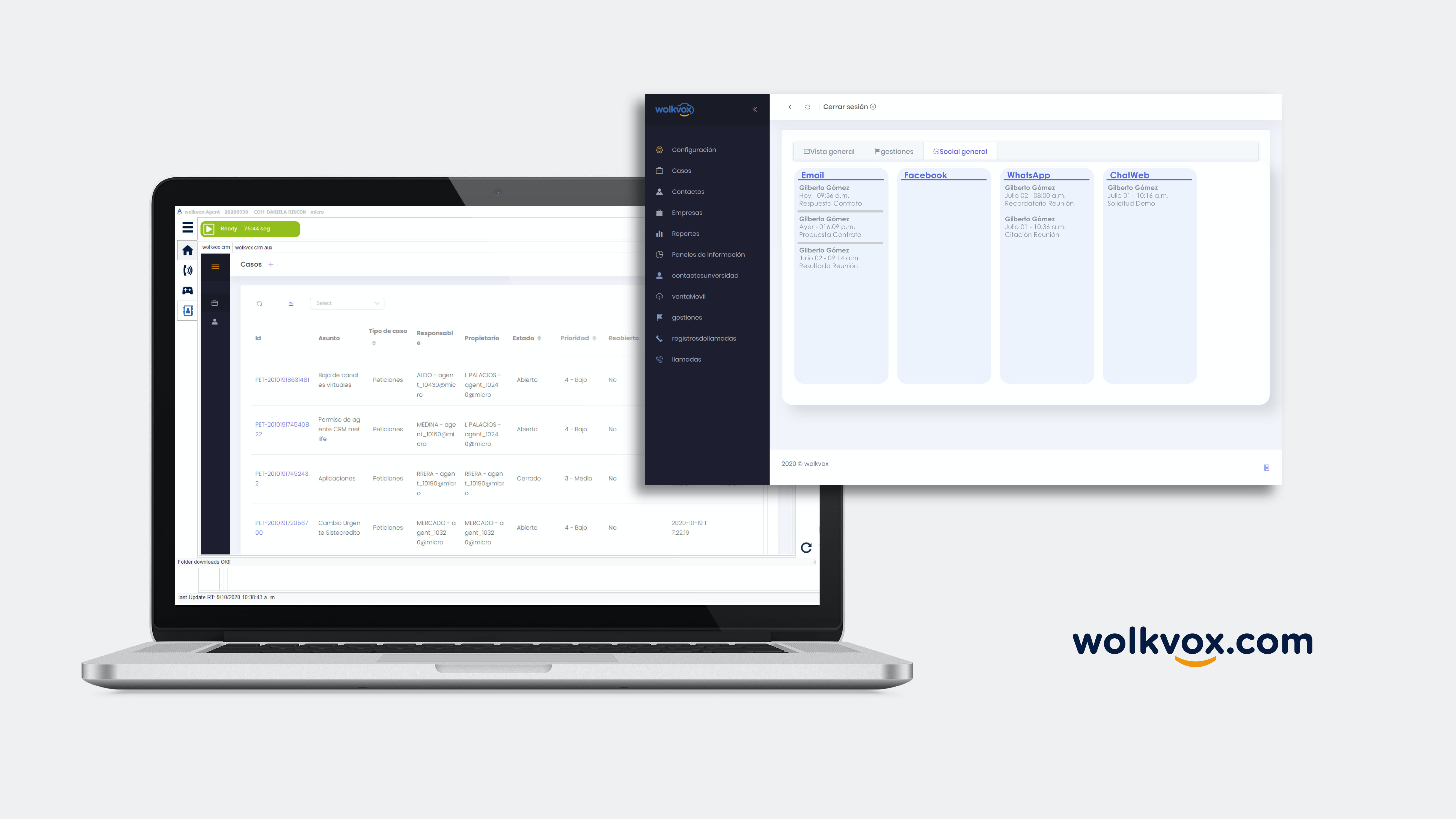 wolkvox Software - 4