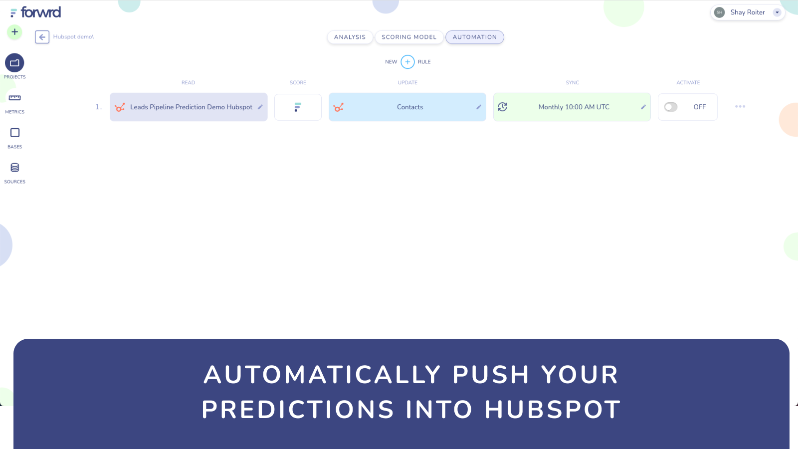 Enable SDRs and AEs with deep predictions in the apps they use daily, like Salesforce, HubSpot, and more.