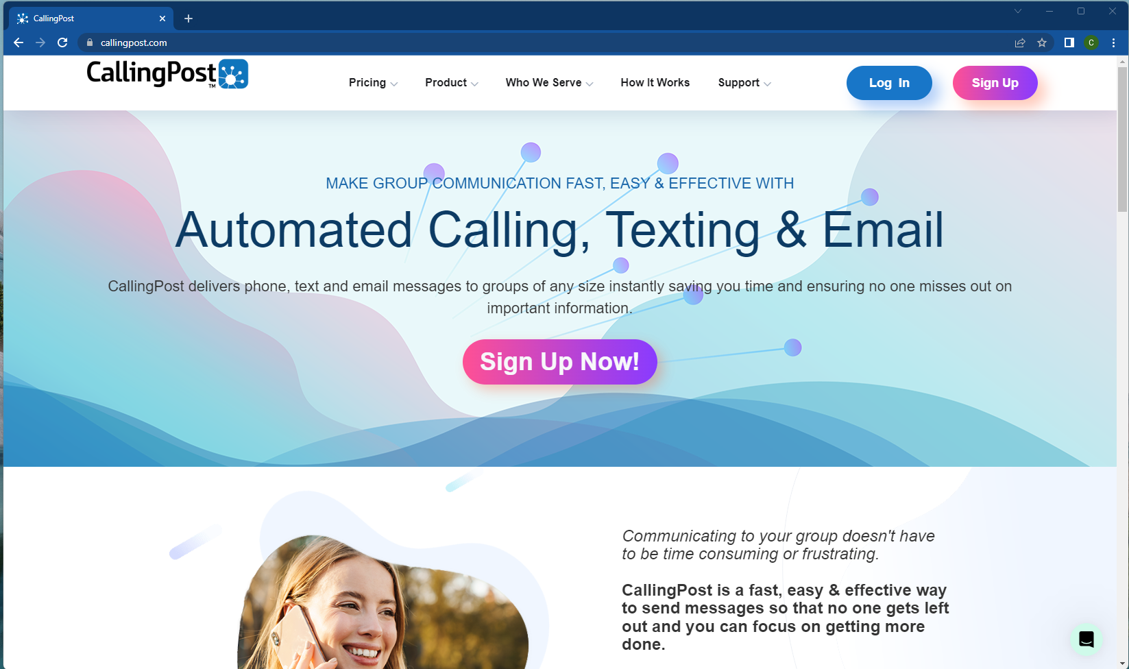 CallingPost Software - 1