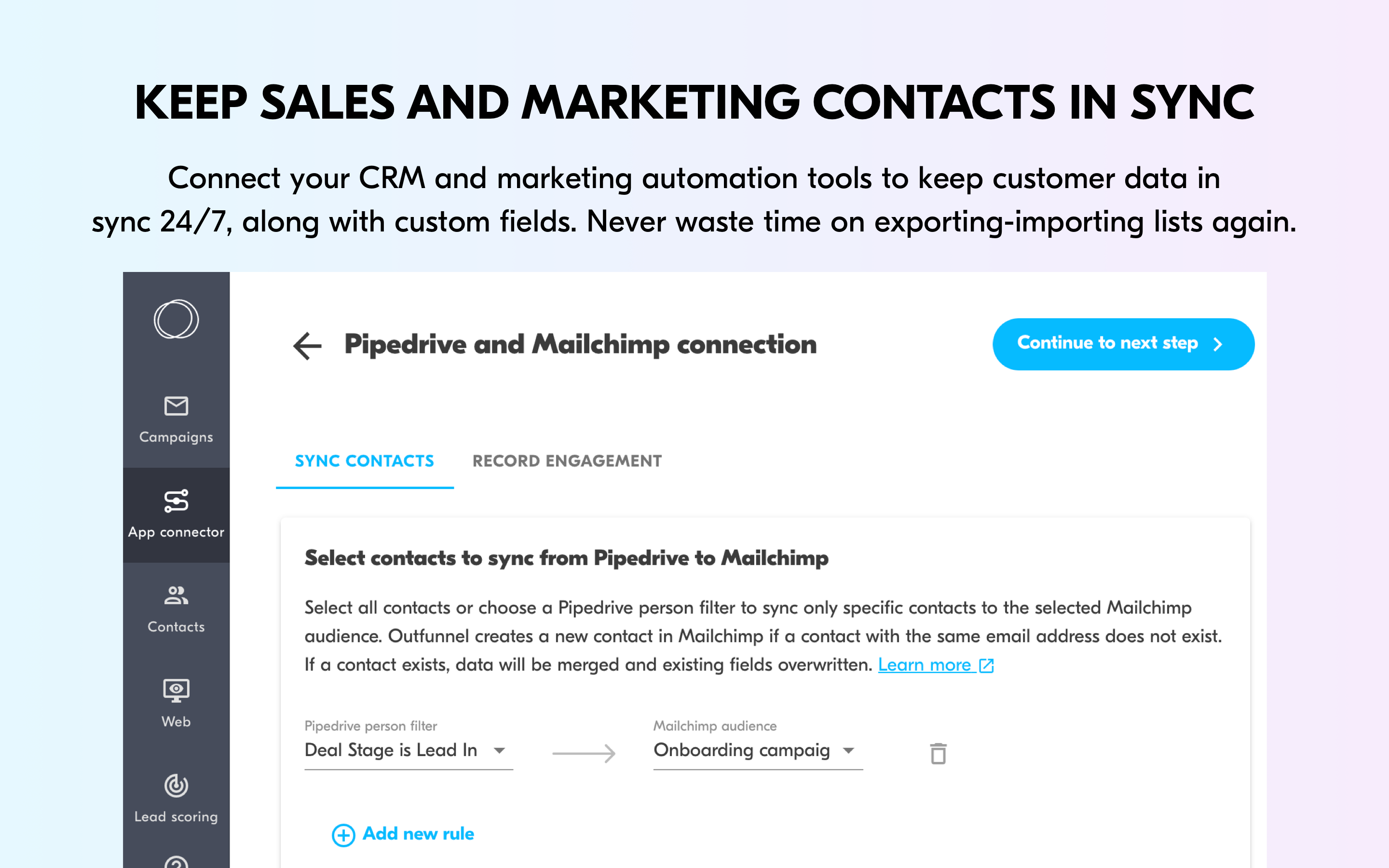 Outfunnel Software - 4