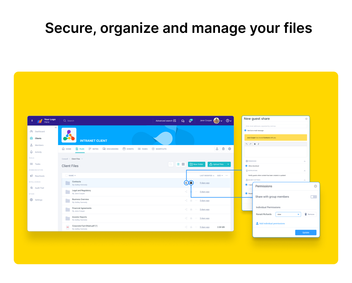 Clinked Software - Easily organize, share, and collaborate on files securely. Streamline version control, ensure safe access, and enable real-time teamwork—all from a single, centralized platform to enhance productivity. - thumbnail