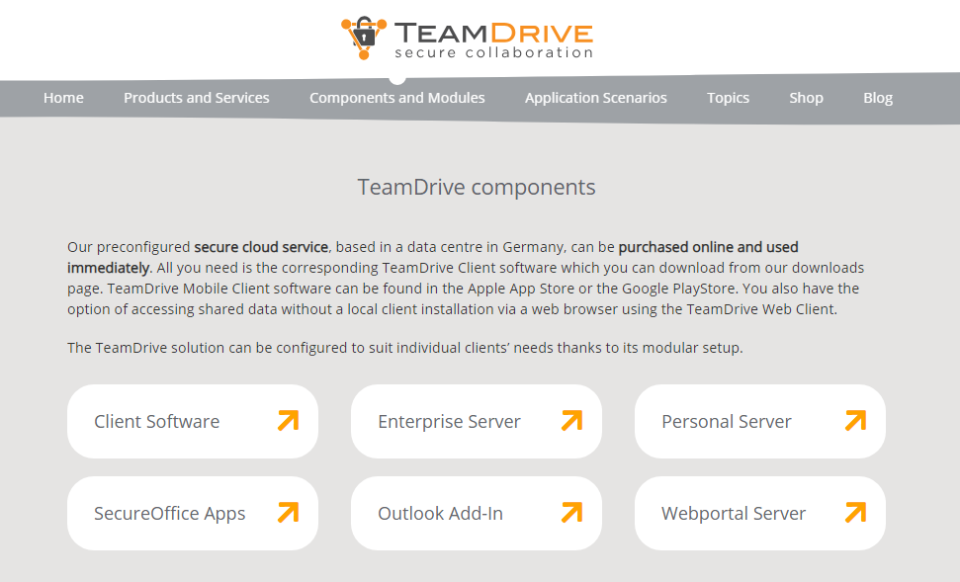 TeamDrive Software - 3