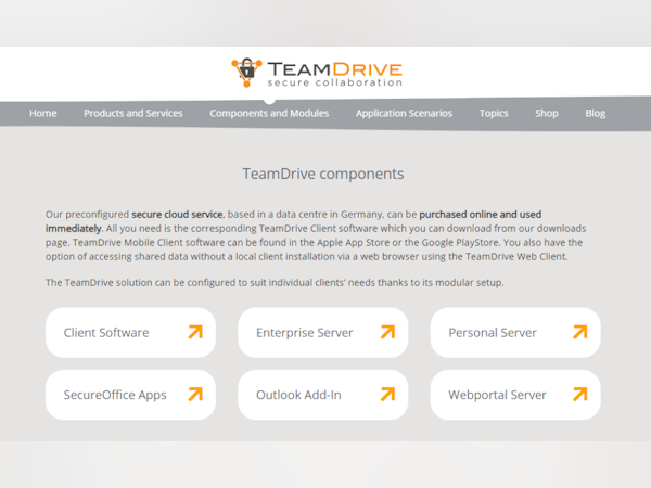 TeamDrive Software - 3