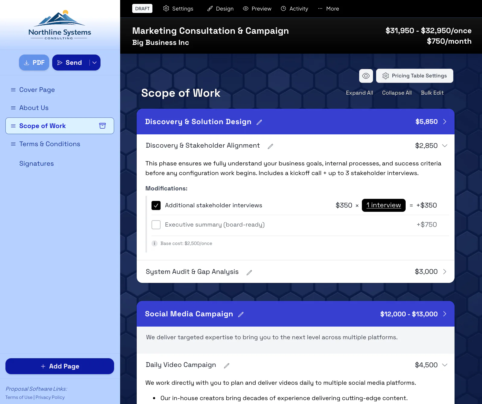 Smart Pricing Table Pricing, Reviews & Features - Capterra Canada 2026
