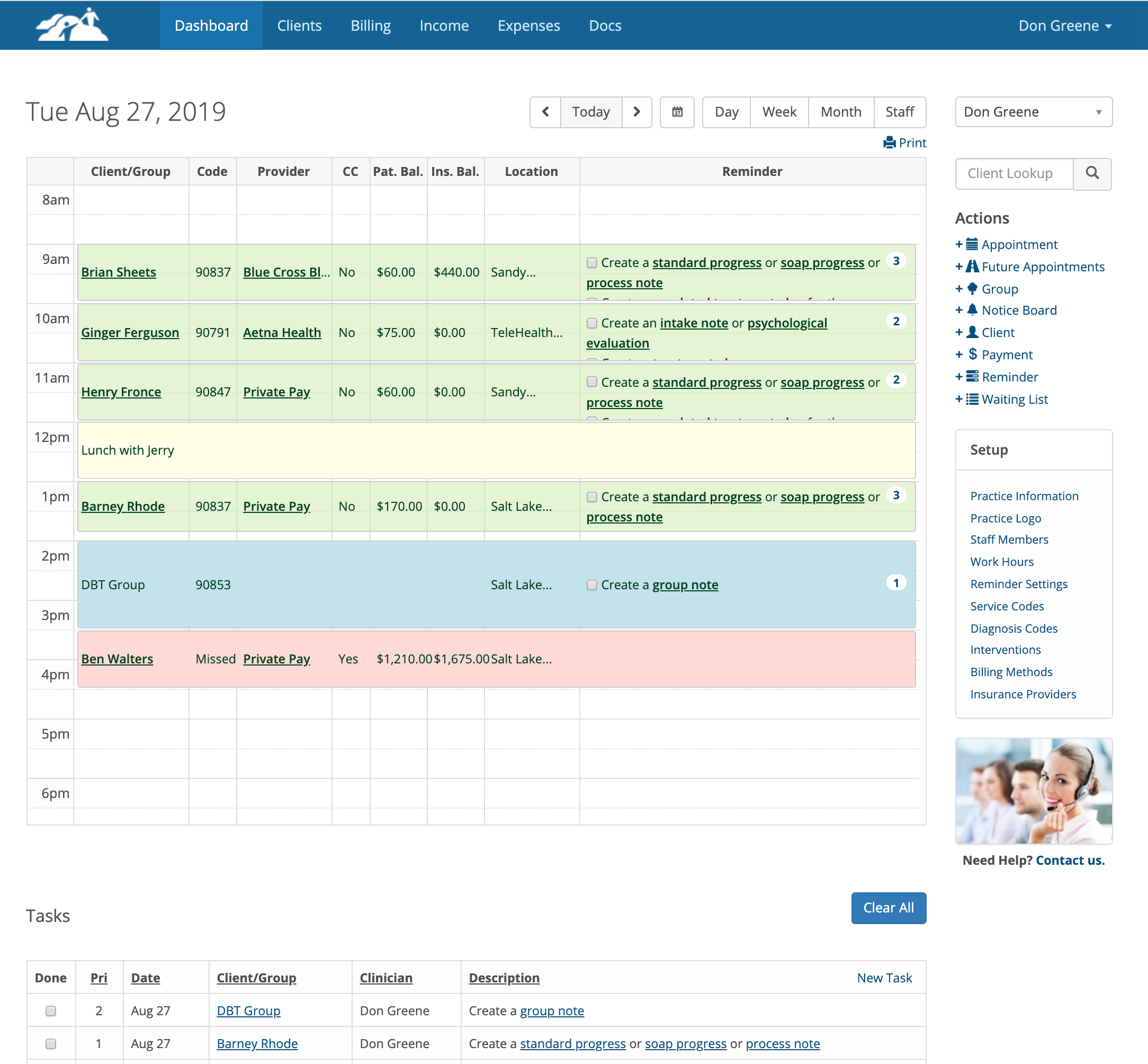 TherapyMate Software - 1