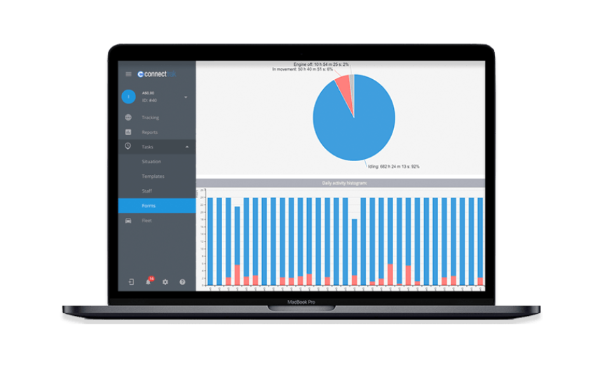 Automatically generate custom reports & analyse accurate data to optimise operations, reduce unnecessary driving, stop expensive downtime, monitor maintenance and increase productivity when it comes to your team.
