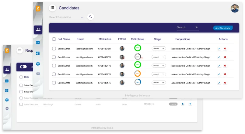 iona screenshot: iona candidates details