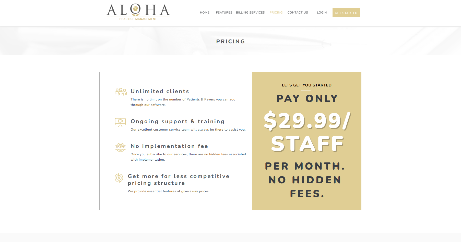 AlohaABA Cost & Reviews - Capterra Australia 2023