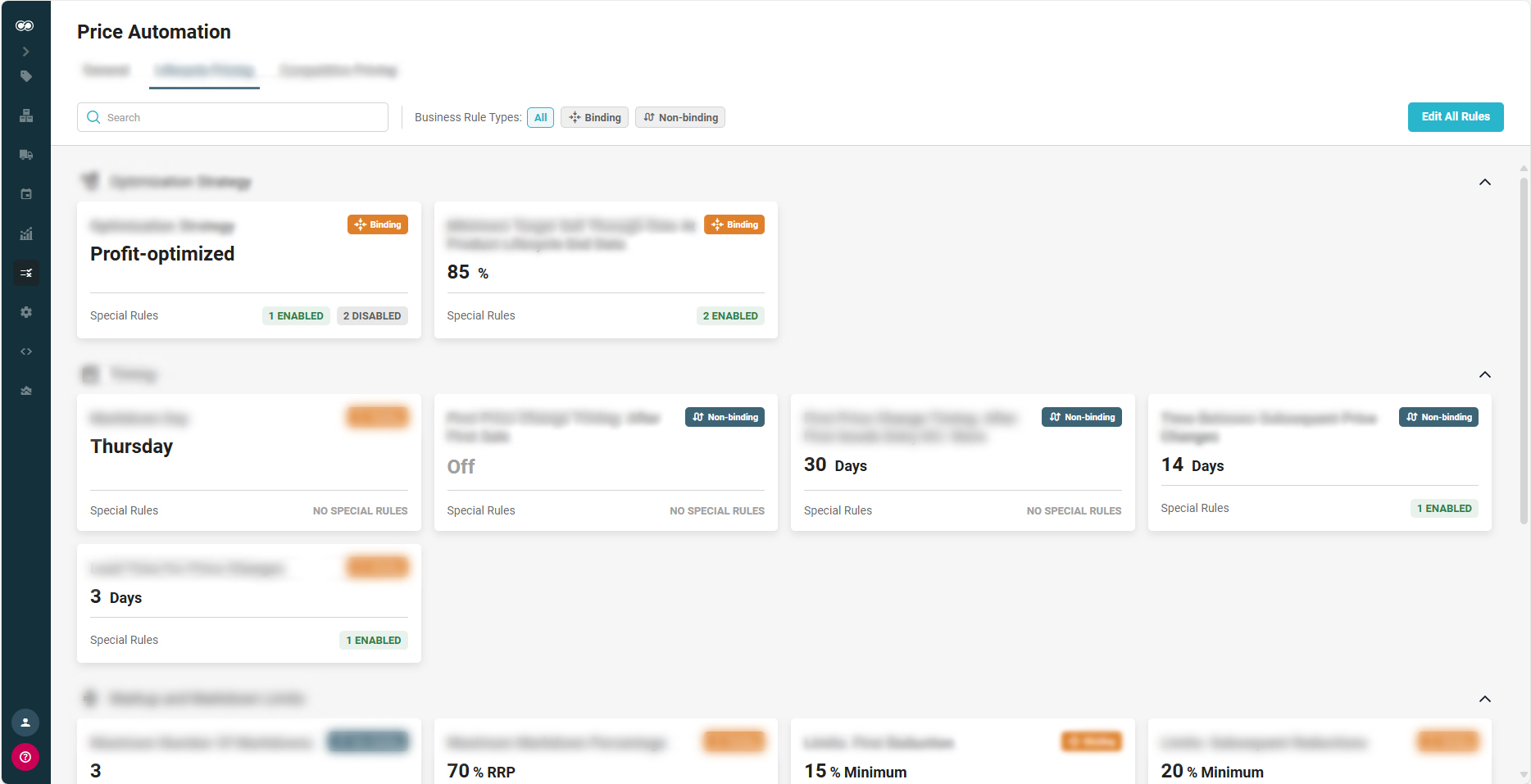 Centric Pricing & Inventory screenshot: Centric Pricing & Inventory price automation
