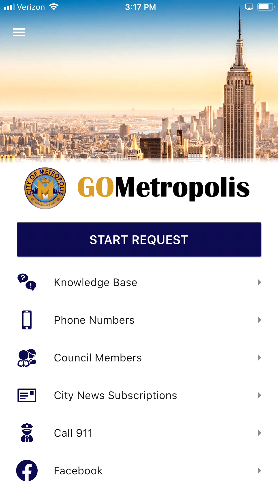 GOGov Branded App