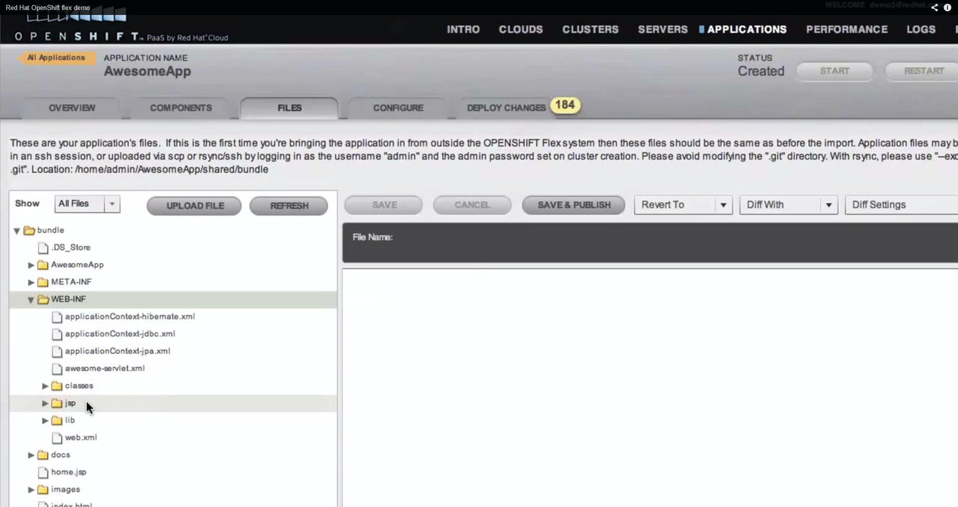 OpenShift Software - OpenShift-ApplicationDevelopment-ApplicationName