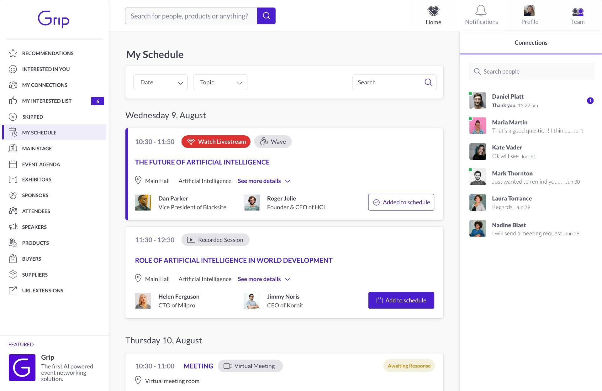 Grip Reviews, Cost & Features GetApp Australia 2023