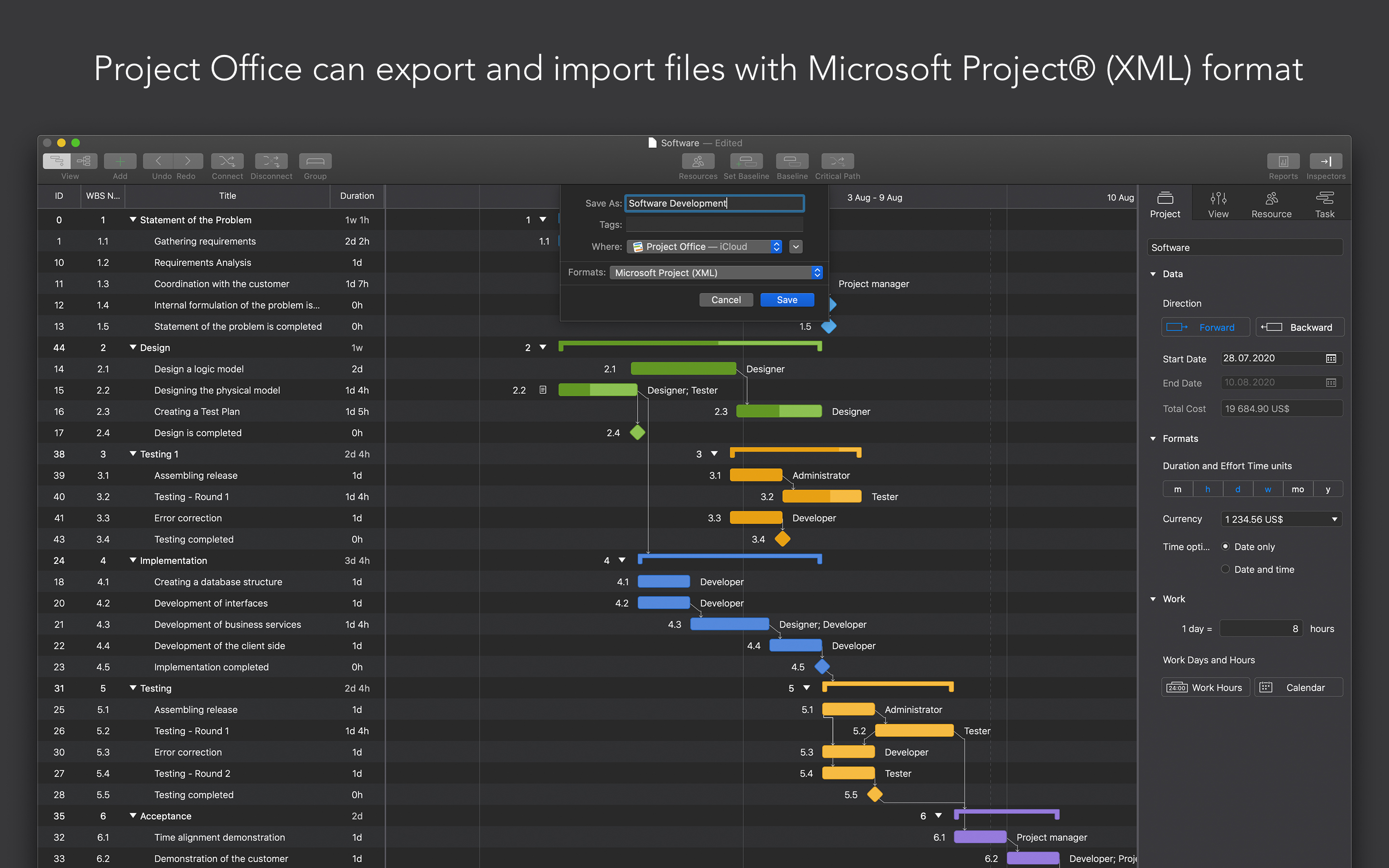 Project Office Example