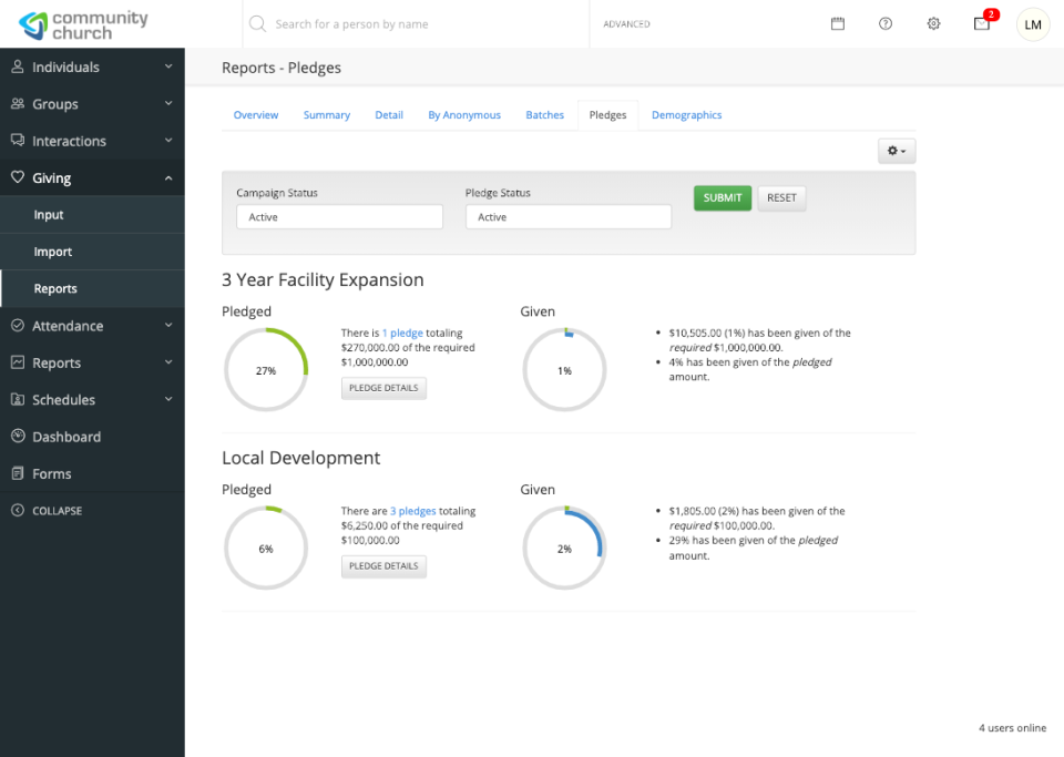 SimpleChurch CRM Software - 4