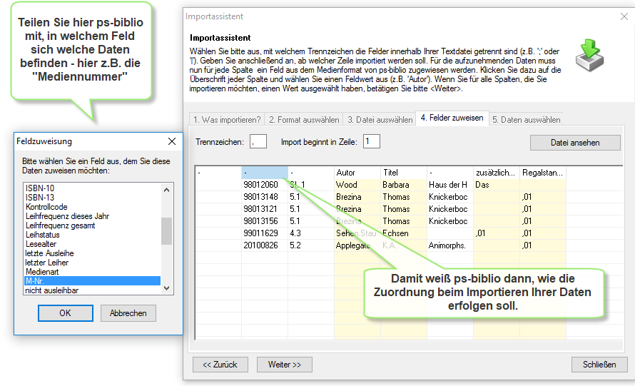 ps-biblio Software - 5